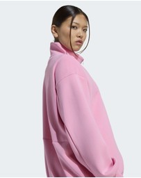 adidas Sportswear - Soft Lux Loose Full-Zip Womens