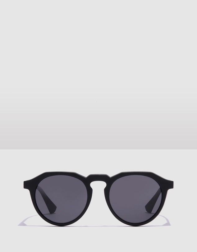 Hawkers Co - Polarized Black Black Warwick Raw Sunglasses for Men and Women UV400