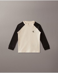 Calvin Klein Jeans - Newborn Colourblock T-Shirt