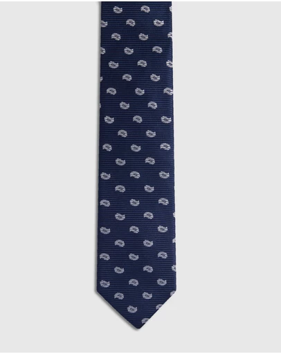 Oxford - Ryan Paisley 7Cm Silk Tie