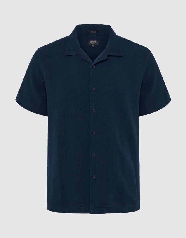 Oxford - Luca Cotton Overshirt
