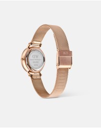Daniel Wellington - Petite 28mm Roman Numerals Date Melrose RG
