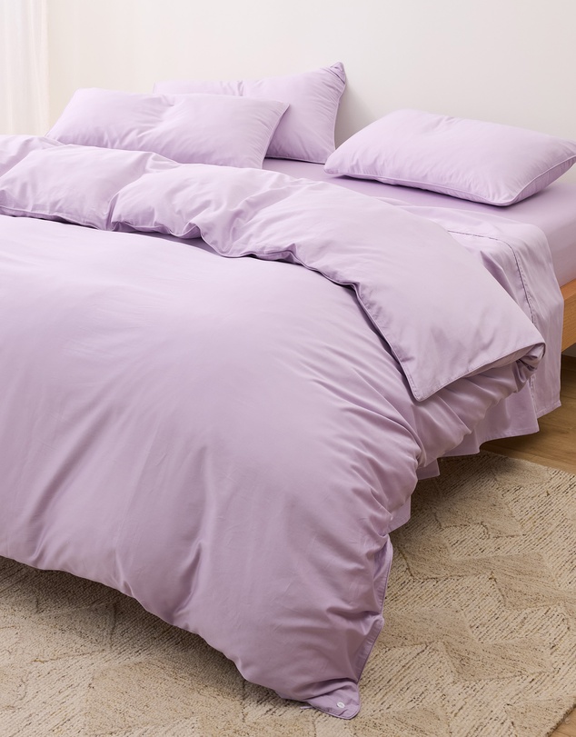 Sheet Society - Eden Cotton Quilt Cover Set
