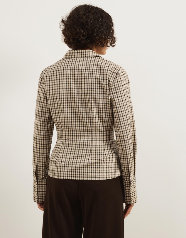 Atmos&Here - Annika Check Shirt