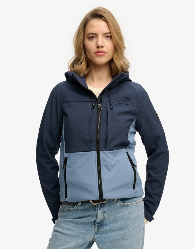 Superdry - Hooded Colourblock Trekker Slim Fit Jacket