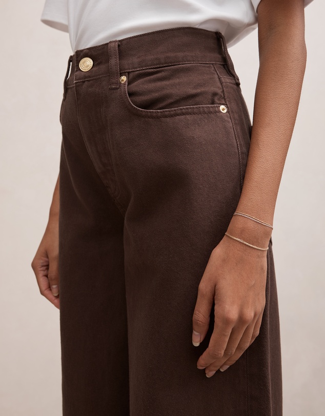 Forever New Petite - Gia Petite High Rise Wide Leg Jeans