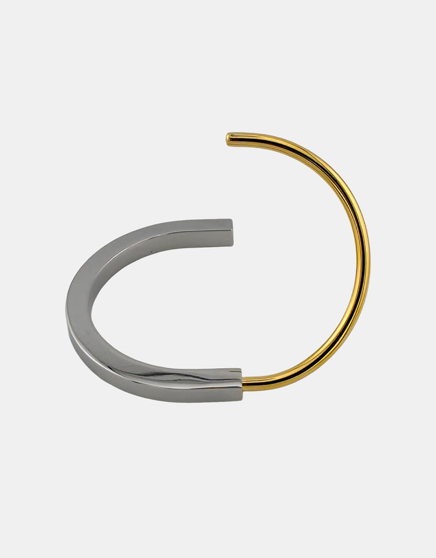 Sonne Jewellery - Ruby Two Tone Bangle