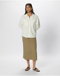 ONLY - Caro Linen Pocket Shirt