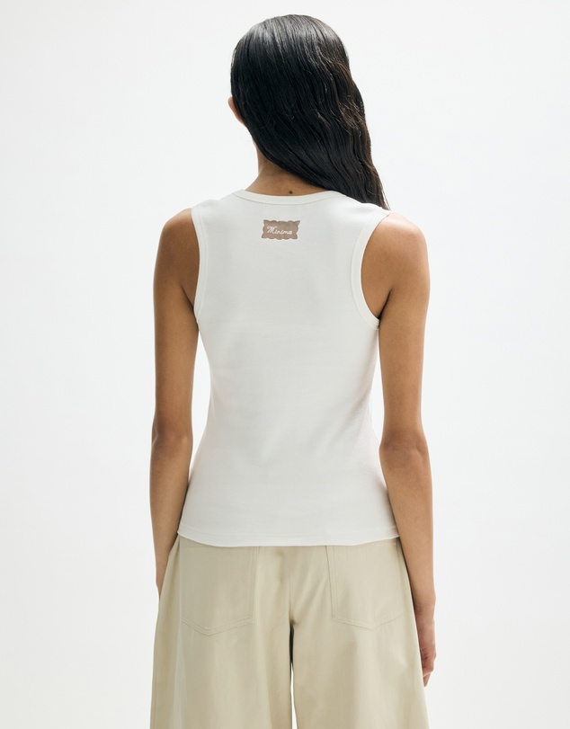 Minima Esenciales - Mnima Esenciales V Neck Tank