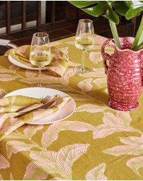 Mosey Me - Meridian Gold Tablecloth