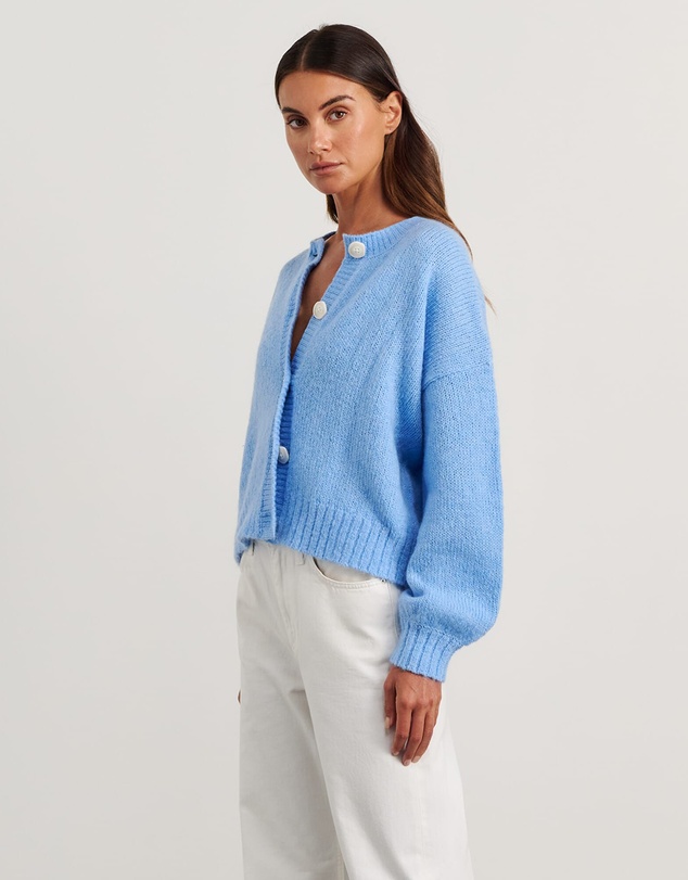 Jag - Lily Fluffy Knit Cardigan
