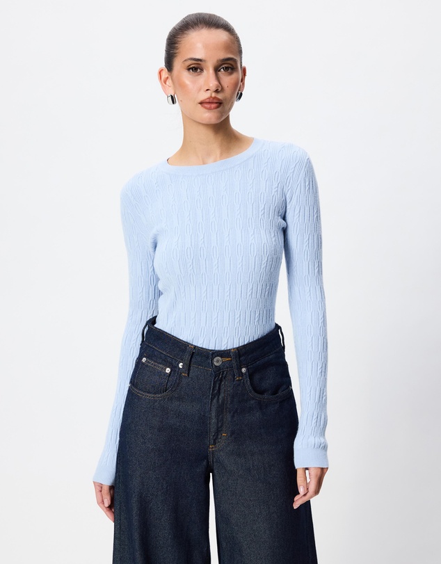 Tussah - Clementine Textured Knit Jumper