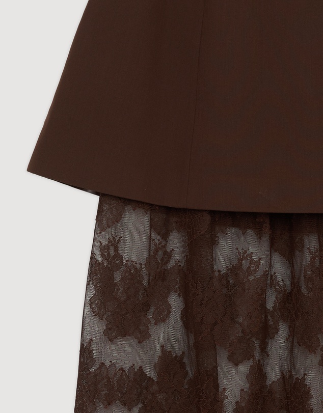 Revibe - Repaired CHANCERY Lily Lace Dress - AU 12