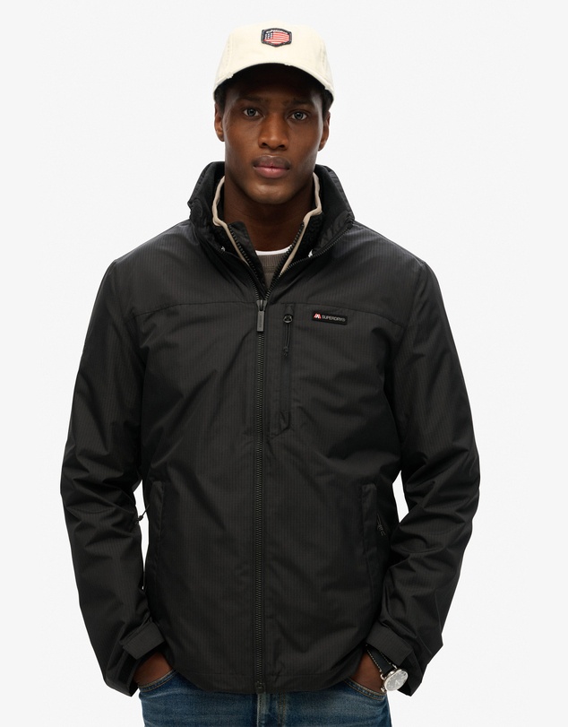 Superdry - Non Hooded Logo Windbreaker