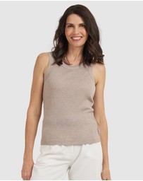 CAMIXA - Tegan Merino Tank Top