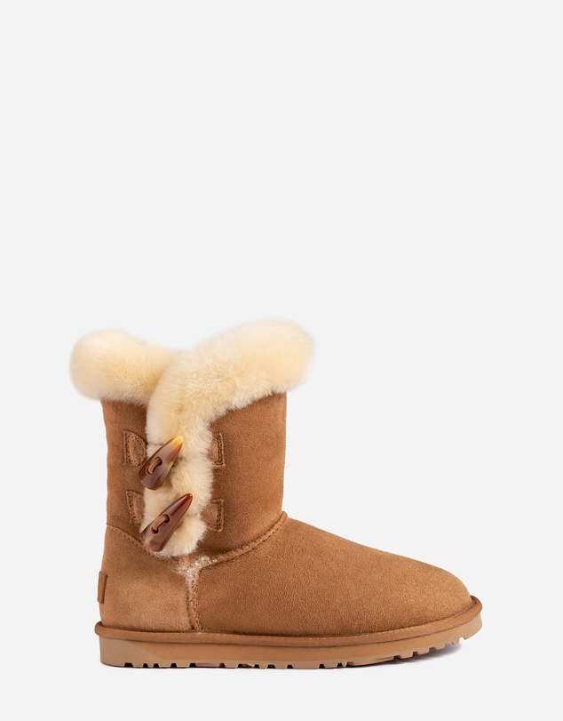 Ozwear Connection Uggs - Ugg Horns Button Boots