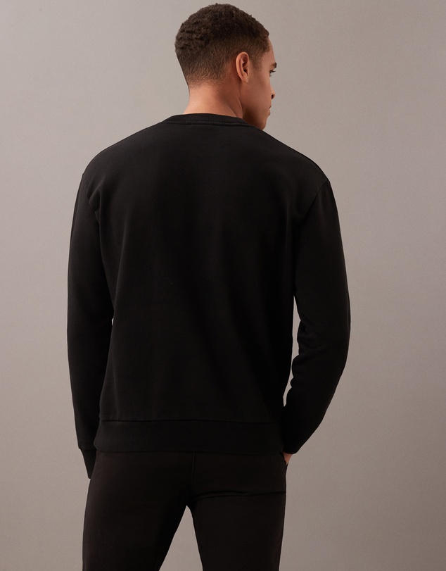 Calvin Klein - Embroidered Ombre Logo Sweatshirt