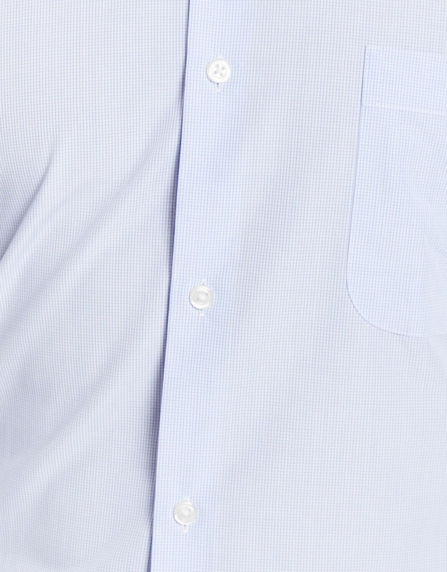 Van Heusen - Check Wash-N-Wear Shirt 