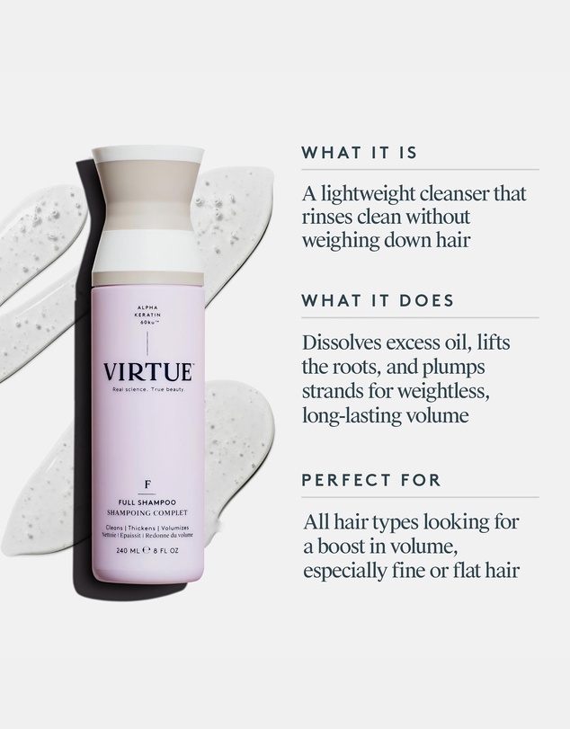 Virtue Labs - Full Shampoo 240ml