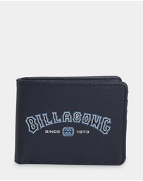 Billabong - Mens Range Leather Wallet