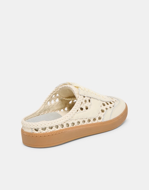 Dolce Vita - Notice slide woven off white