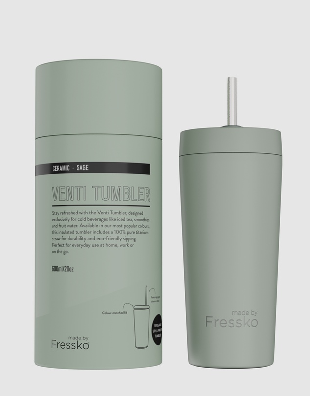 Fressko - Venti Ceramic Lined 20oz Tumbler