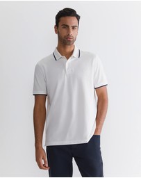 Sportscraft - Sc Tipped Pique Polo
