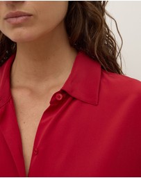 Assembly Label - Betty Silk Long Sleeve Shirt