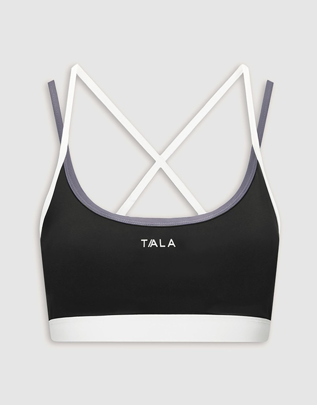 TALA - Skinluxe Contrast Strap Sports Bra
