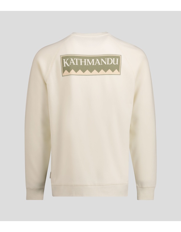 Kathmandu - Heritage Logo LT BB Crew Sweatshirt