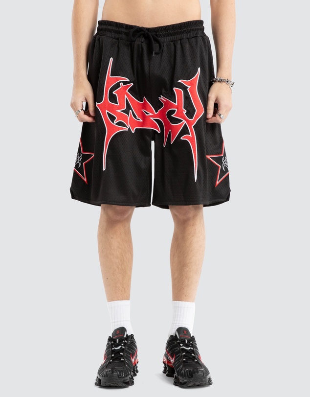 Kiss Chacey - Caution Mesh Basketballs Short