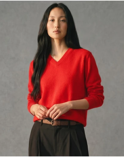 Mcintyre - Kit Merino V-Neck
