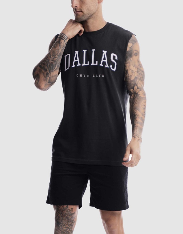 Counter Culture - Dallas Tank