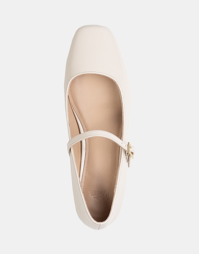 Wittner - Aria Crinkle Patent Leather Mary Janes