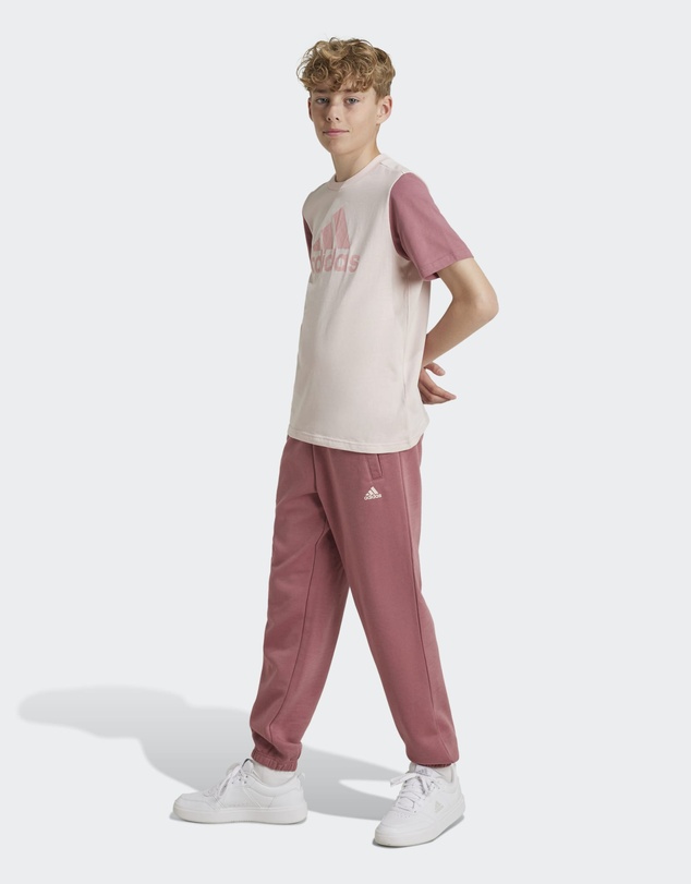 adidas Sportswear - Essentials Small Logo Feel Cozy Fleece Pants Kids