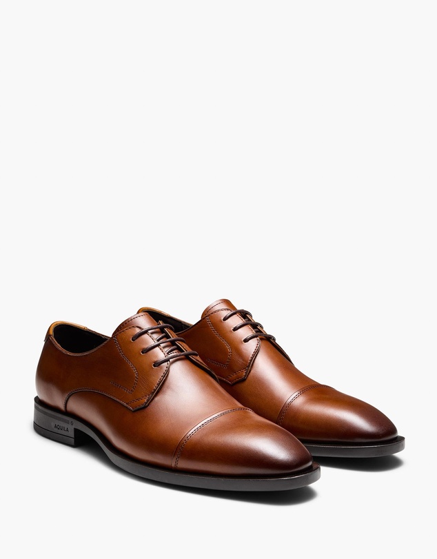 Aquila - Stuart Derby Shoes