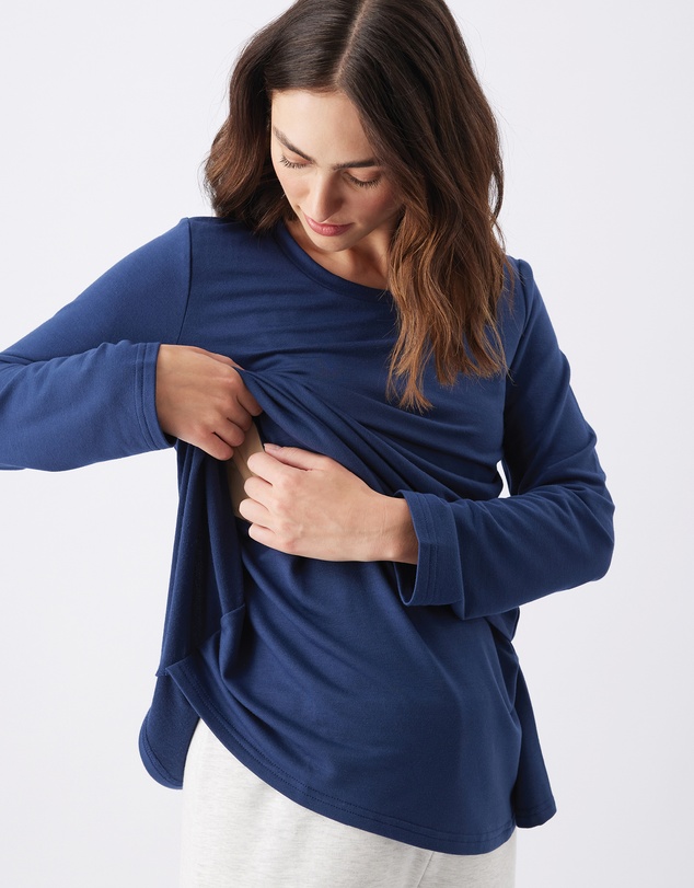 Ripe Maternity - Hailey Nursing Top