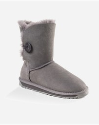 Ozwear Connection Uggs - Ugg Classic Short Button Boots (Water Resistant)