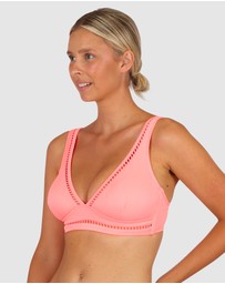 Baku Swimwear - Rococco D/DD Longline Bikini Bra Top