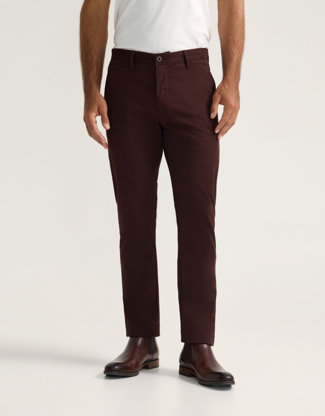 Oxford - Slim Leg Stretch Cotton Chino