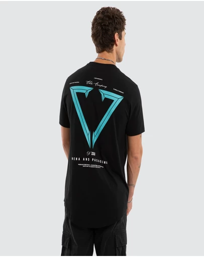 Nena & Pasadena - Eidolon Dual Curved Tee