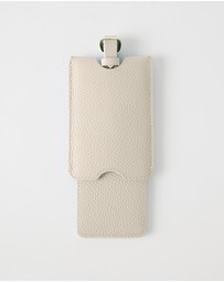 Mon Purse - Leather Luggage Tag