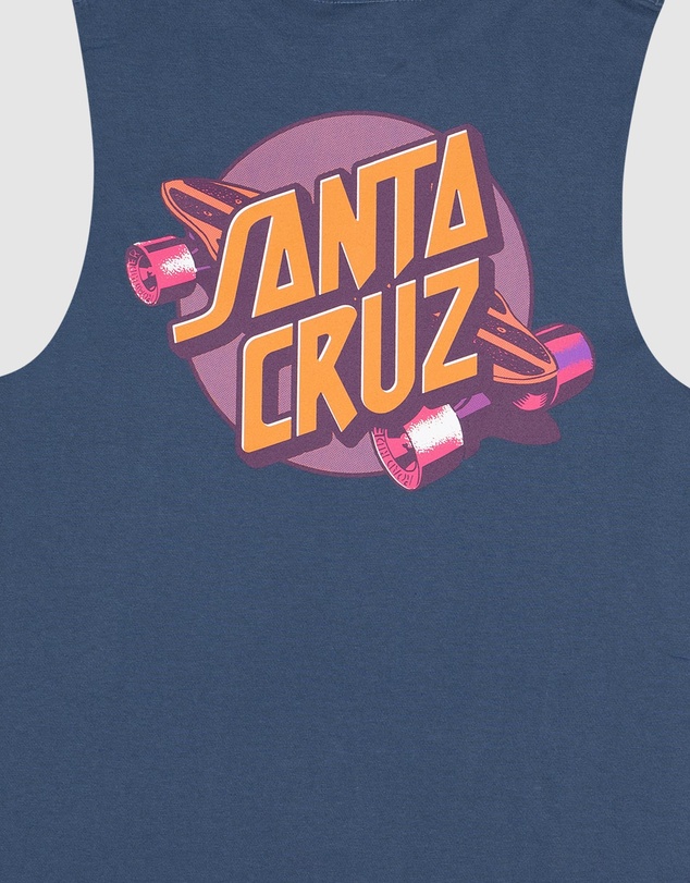 Santa Cruz - Summer 76 Muscle Tee - Teens