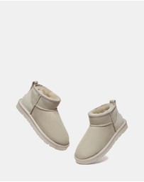 EVERAU - Australian Shepherd Ugg Jade Cow Suede Upper UGG Boots