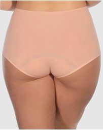B Free Intimate Apparel - Contour Sleek Period Full Briefs