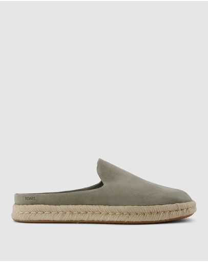 Vetiver Grey Suede