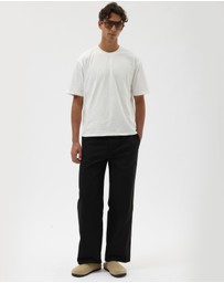 AERE - Relaxed Cotton Twill Pants
