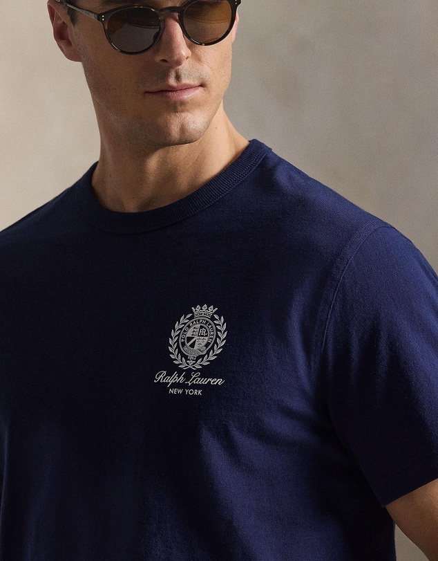 Polo Ralph Lauren - ICONIC EXCLUSIVE - Big & Tall Jersey Graphic T-Shirt