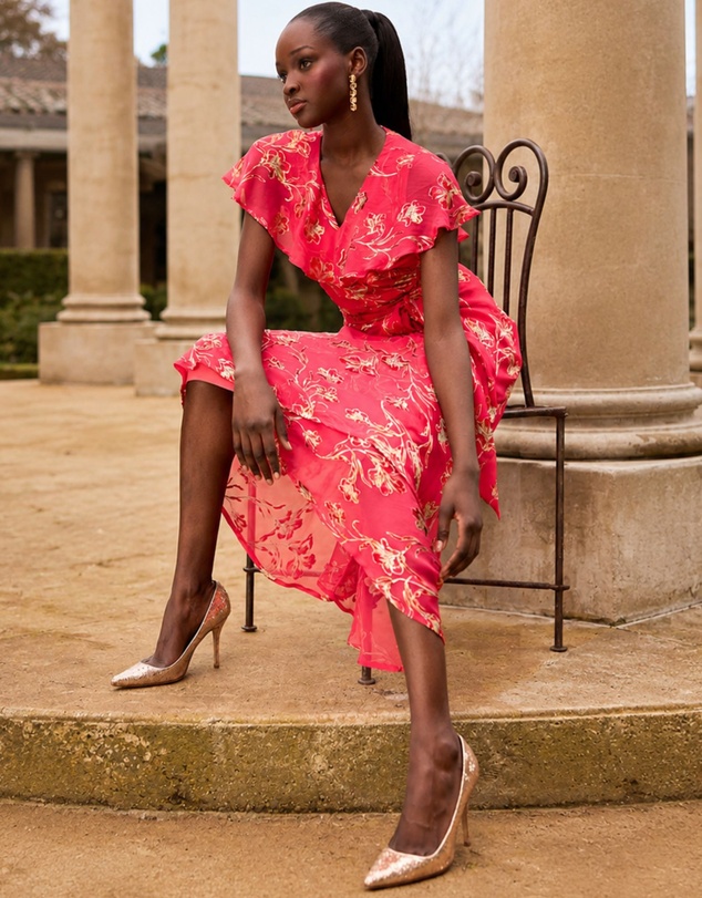 SACHA DRAKE - Eleanor Wrap Dress