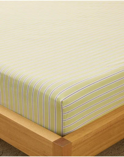 Sheet Society - Jude Organic Cotton Fitted Sheet Set